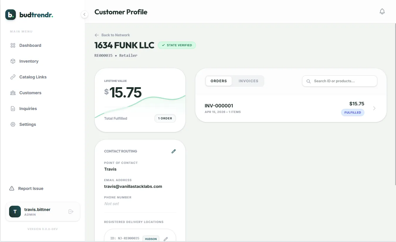 Invoice manager