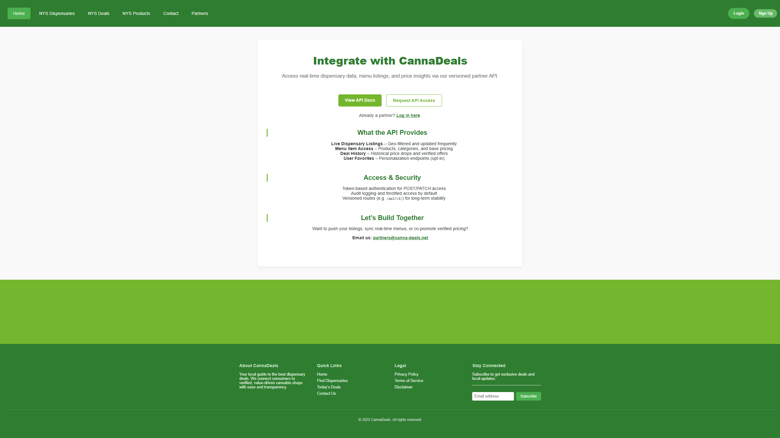 Screenshot of project 1